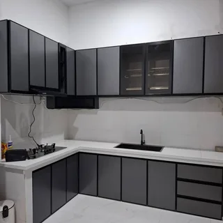 Kitchen Set ACP Alumunium — Alumunium