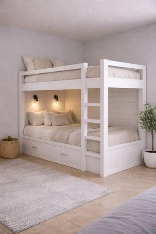 Bunkbed Tempat Tidur — Furniture
